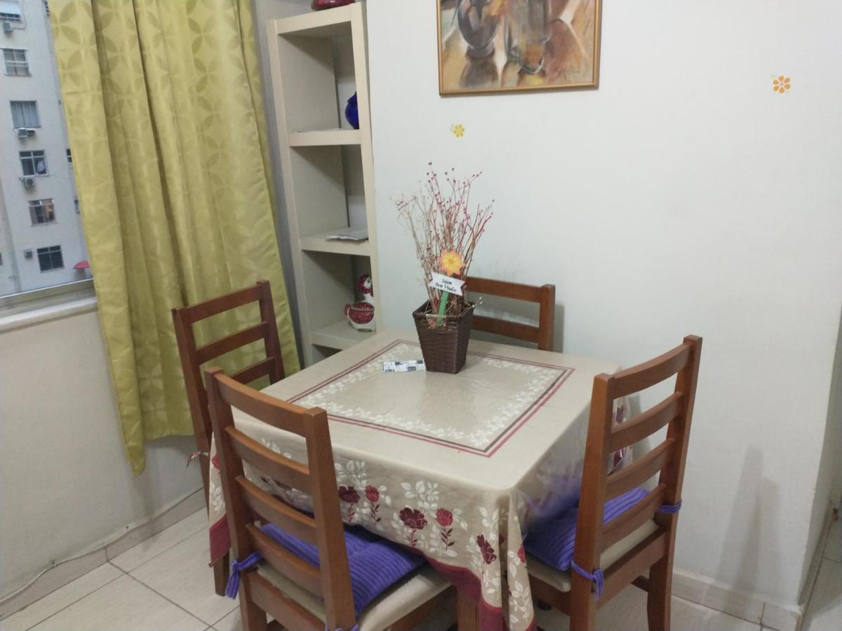 Copacabana Apartamento Quadra Praia Rio de Janeiro Luaran gambar